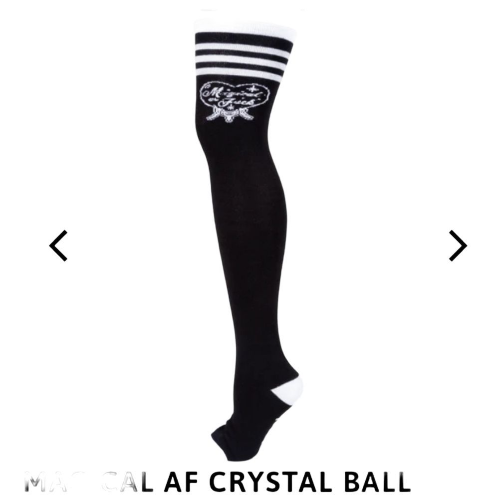 Magical AF Thigh High Socks